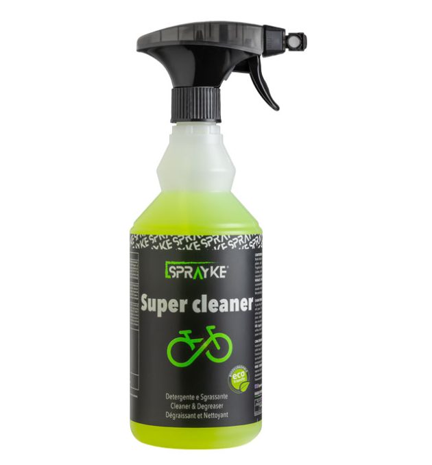 super cleaner aperto